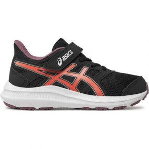 Laufschuhe Asics Jolt 4 Ps 1014A299 Schwarz