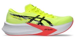 asics magic speed 4 gelb rot herren laufschuhe