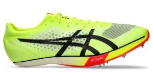 asics metaspeed sp paris gelb rot unisex laufschuhe