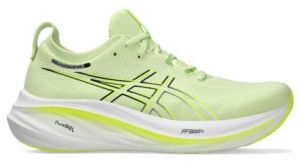 asics gel nimbus 26 runningschuhe grun gelb herren