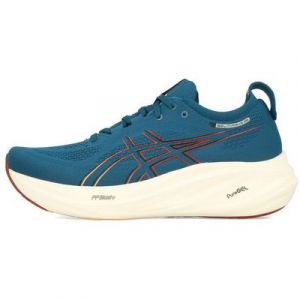 Asics Asics Gel-Nimbus 26 Herren Rich Navy Faded Orange Blau EUR 42.5 Laufschuh