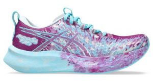 asics noosa tri 16 laufschuhe violett blau damen