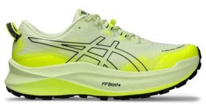 asics trailrunning schuhe trabuco max 3 grun gelb herren