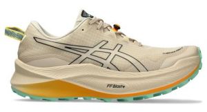 trailrunningschuhe asics trabuco max 3 beige