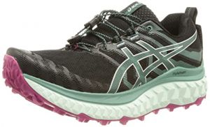 ASICS Fujitrabuco Max 1 Trailrunning-Schuhe für Frauen Schwarz Hellblau 37.5 EU