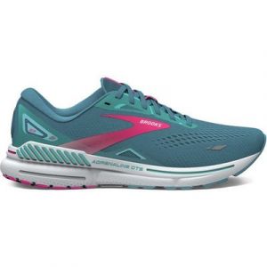 Brooks Adrenaline GTS 23 STORM BLUE/PINK/AQUA Laufschuh