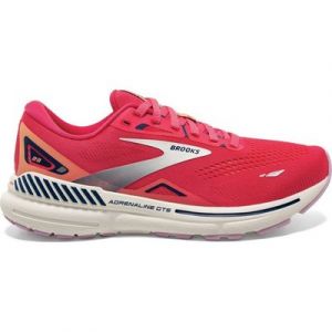 Brooks Adrenaline GTS 23 Raspberry/Papaya/Blue Laufschuh