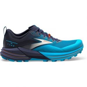 Brooks Cascadia 16 490 Peacoat/Atomic Blue/Rooibo Trailrunningschuh