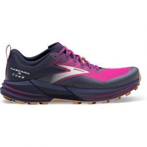 Brooks Cascadia 16 425 Peacoat/Pink/Biscuit Trailrunningschuh