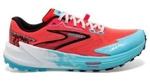 brooks catamount 3 trail schuh pink blue women