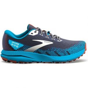 Brooks Divide 3 490 Peacoat/Atomic Blue/Rooibo Laufschuh