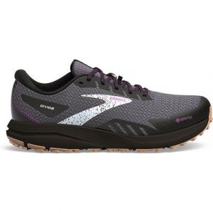 Brooks Divide 4 GTX ANTHRACITE/BLACK/BLACK/WHITE Trailrunningschuh