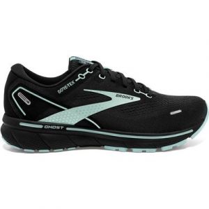 Brooks Ghost 14 GTX BLACK/BLACKENED PEARL/AQUAGLAS Laufschuh