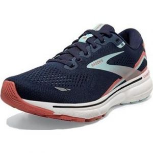 Brooks Ghost 15 PEACOAT/CANAL BLUE/ROSE Laufschuh