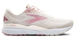 brooks ghost 16 running schuhe weis pink damen