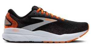 brooks ghost 16 laufschuhe schwarz orange fur manner