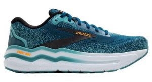 brooks ghost max 2 laufschuhe blau orange herren