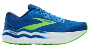 brooks ghost max 2 laufschuhe blau grun herren