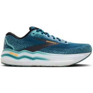 Brooks Ghost Max 2 MOROCCAN BLUE/AQUA/ORANGE POP Laufschuh