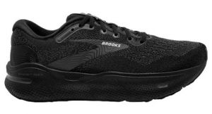 brooks ghost max laufschuhe schwarz