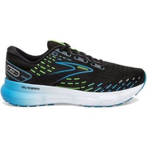 Brooks Glycerin 20 GRAU/ORANGE/BLAU Laufschuh