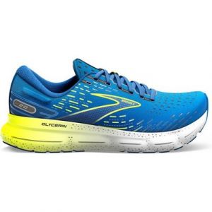 Brooks Glycerin 20 BLUE/NIGHTLIFE/WHITE Laufschuh