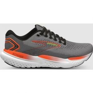 Brooks Glycerin 21 GREY/MANDARIN RED/GREEN Laufschuh