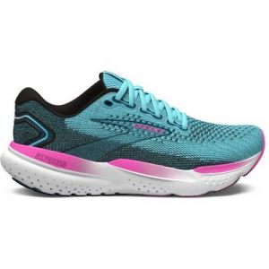 Brooks Glycerin 21 MOROCCAN BLUE/AQUA/PINK Laufschuh