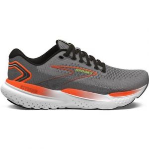 Brooks Glycerin 21 GREY/MANDARIN RED/GREEN Laufschuh