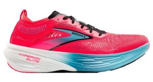 brooks hyperion elite 4 laufschuhe pink blau unisex