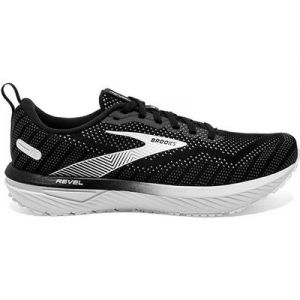 Brooks Revel 6 Black/Blackened Pearl/White Laufschuh