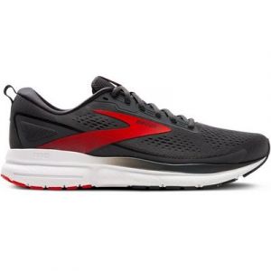 Brooks Trace 3 EBONY/FIERY RED/WHITE Laufschuh