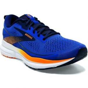 Brooks Trace 3 BLUE/PEACOAT/ORANGE Laufschuh