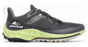 columbia montrail trinity ag ii trailrunning schuh grau grun