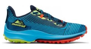 columbia montrail trinity ag blaue trailrunning schuhe fur herren