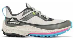 columbia montrail trinity ag ii beige damen trailrunning schuh