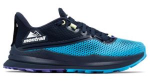 columbia montrail trinity fkt damen trailrunning schuhe blau