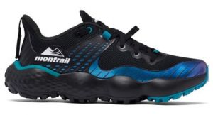 columbia montrail trinity mx trailrunning schuhe schwarz