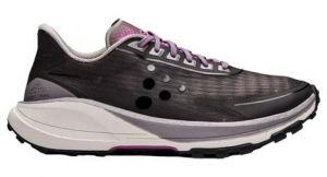 trailrunning schuhecraft pure trail damen schwarz pink