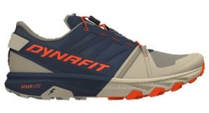 dynafit alpine pro 2 trailrunning schuhe beige blau orange herren