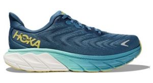 hoka arahi 6 laufschuh blau