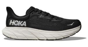 hoka one one arahi 7 laufschuhe schwarz weis herren