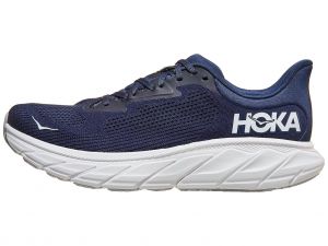 HOKA Arahi 7 Herren Laufschuh Outer Space/Weiß