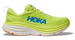 hoka bondi 8 herren laufschuhe grun   blau   orange