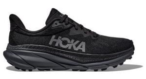 hoka challenger 7 trailrunning schuhe schwarz damen