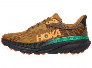 HOKA Challenger 7 Herren Laufschuh Honig/Schwarz