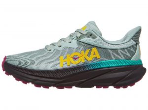 HOKA Challenger 7 Damen Laufschuh Aloe Vera/Schwarz