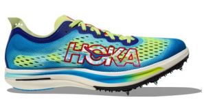 hoka cielo fly x blau grun rot unisex leichtathletikschuhe