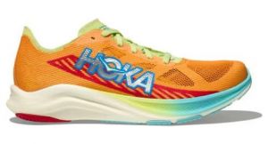 hoka cielo road laufschuhe orange multicolor unisex