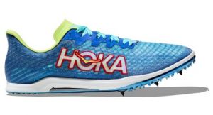 hoka one one cielo x 2 md leichtathletikschuh blau unisex